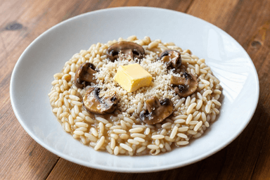 Mushroom Risotto