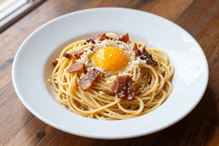 Spaghetti alla Carbonara