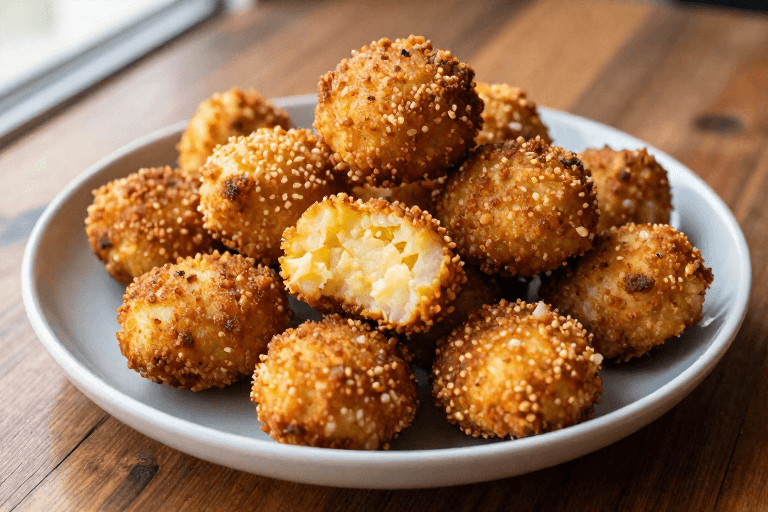 Saltfish Fritters