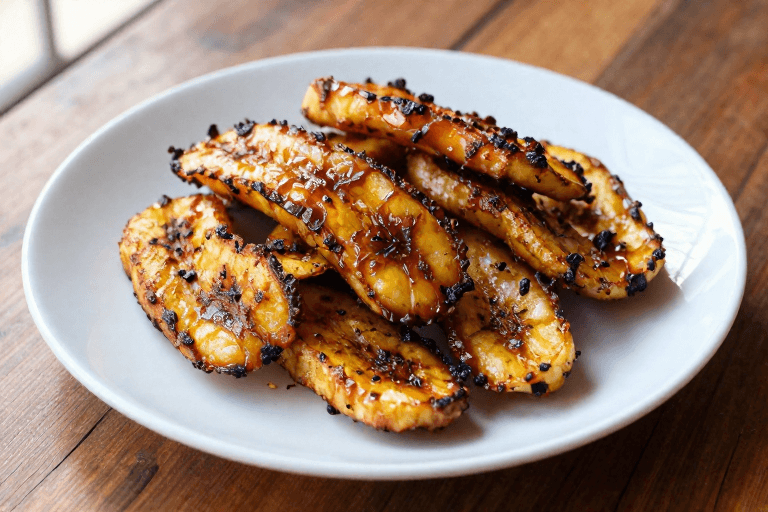 Fried Sweet Plantains