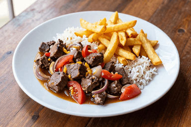 Peruvian Lomo Saltado