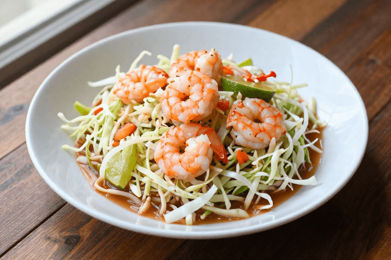 Goi Tom Vietnamese Shrimp Salad