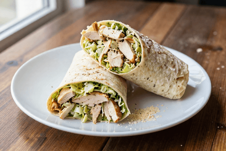 Chicken Caesar Wrap