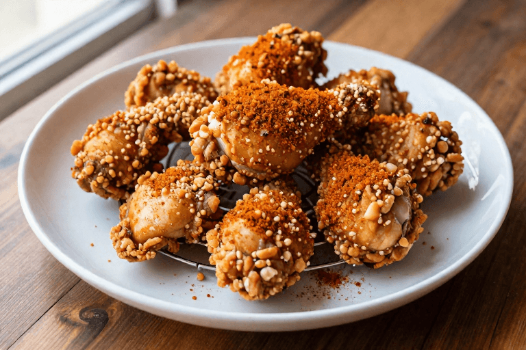 Buttermilk Oven-Fried Chicken