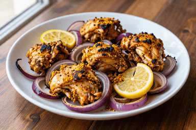 Sheet Pan Chicken Shawarma