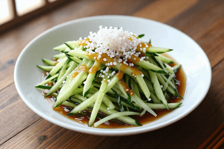 Sunomono Cucumber Salad