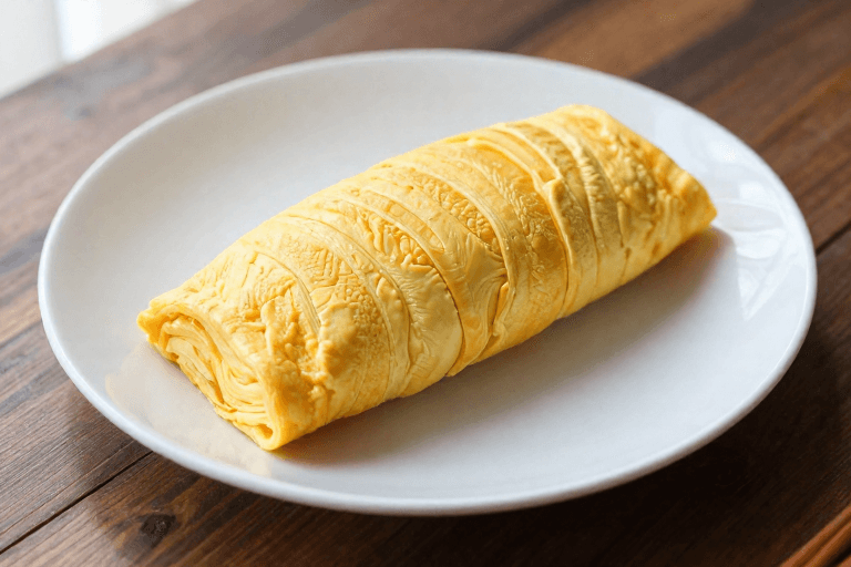 Tamagoyaki Rolled Omelette