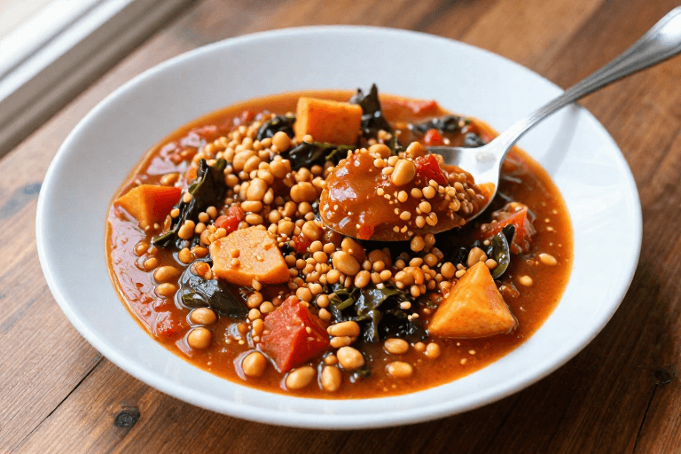 West African Peanut Stew