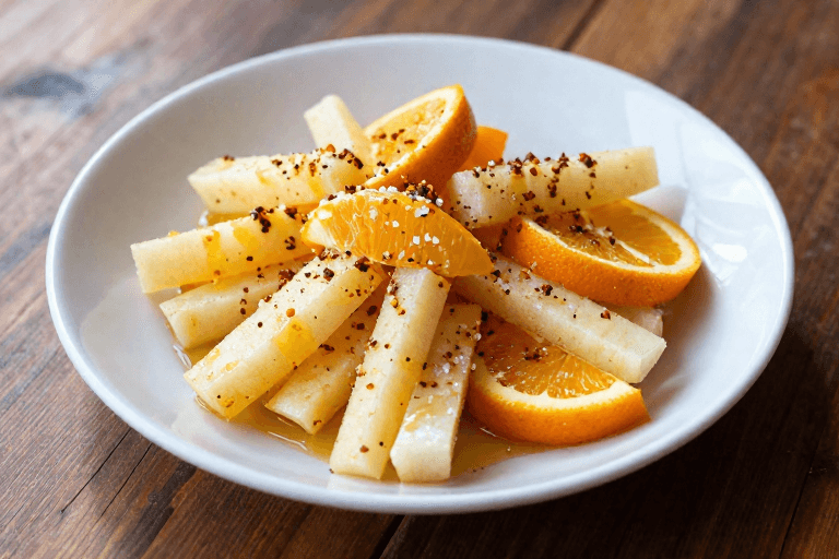 Jicama and Citrus Salad