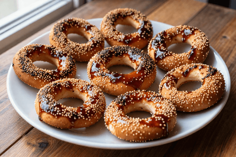 Simit Sesame Rings