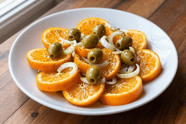Orange and Olive Salad