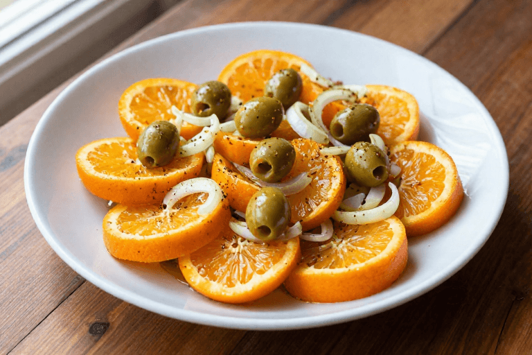 Orange and Olive Salad