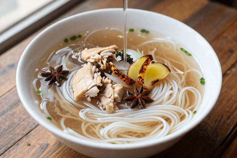 Pho Ga Chicken Noodle Soup