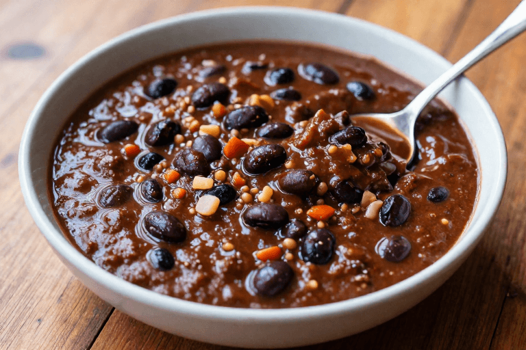 Vegetarian Black Bean Chili