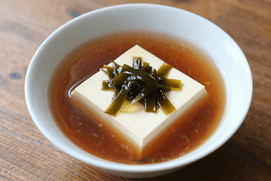 Miso Soup with Tofu