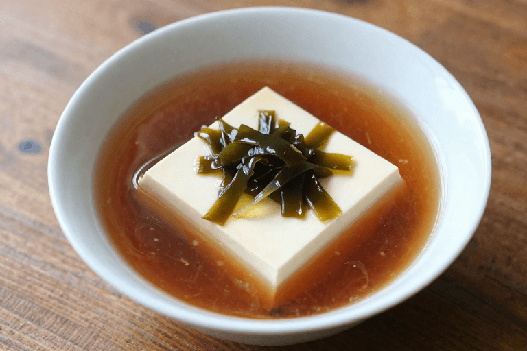Miso Soup with Tofu