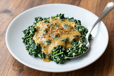 Creamed Spinach