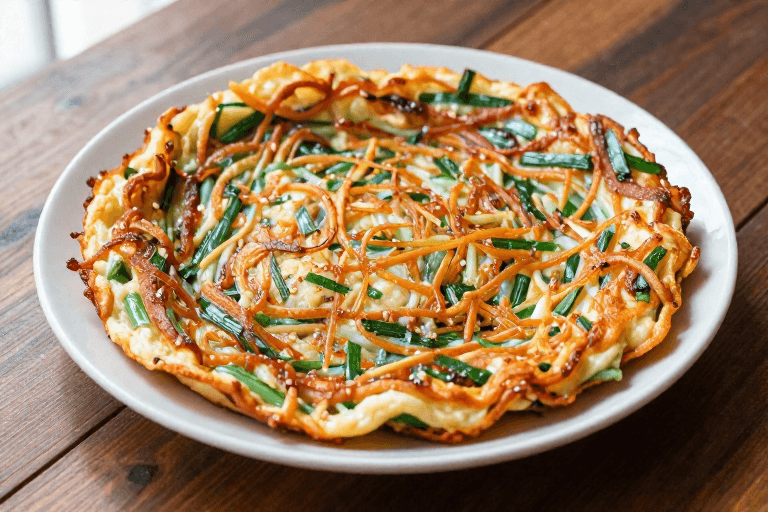 Pajeon Scallion Pancake