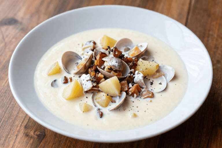 New England Clam Chowder