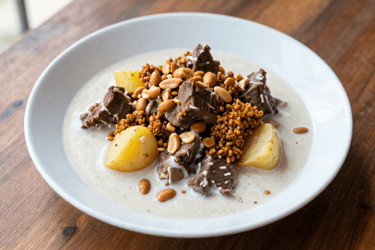 Beef Massaman Curry