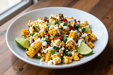 Esquites Mexican Corn Salad