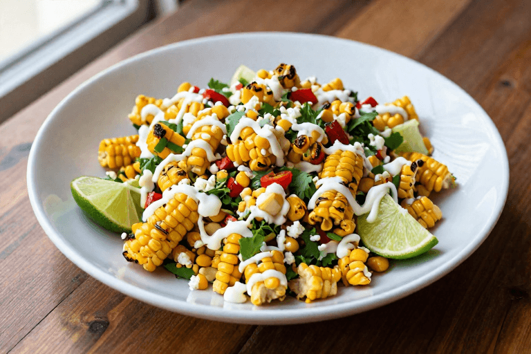 Esquites Mexican Corn Salad