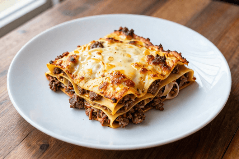 Lasagna Bolognese