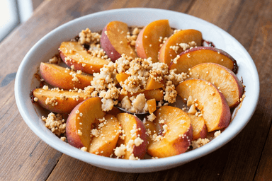 Peach Cobbler