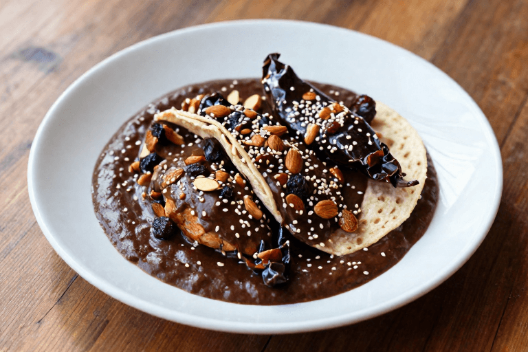 Chicken Mole Poblano