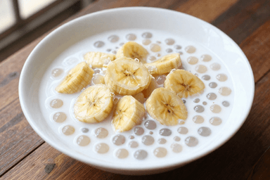 Che Chuoi Banana Coconut Pudding