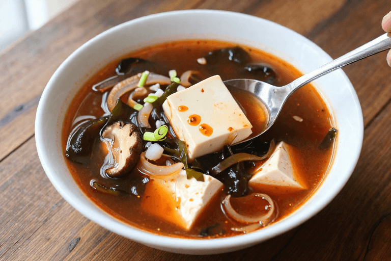 Sundubu Jjigae Soft Tofu Stew