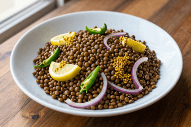 Azifa Green Lentil Salad