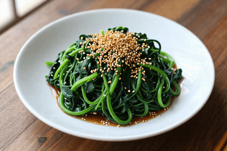 Goma-ae Sesame Spinach
