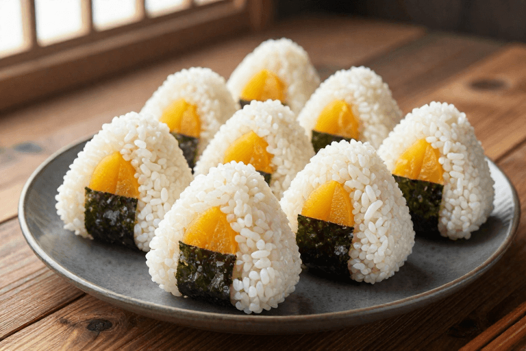 Onigiri Rice Balls