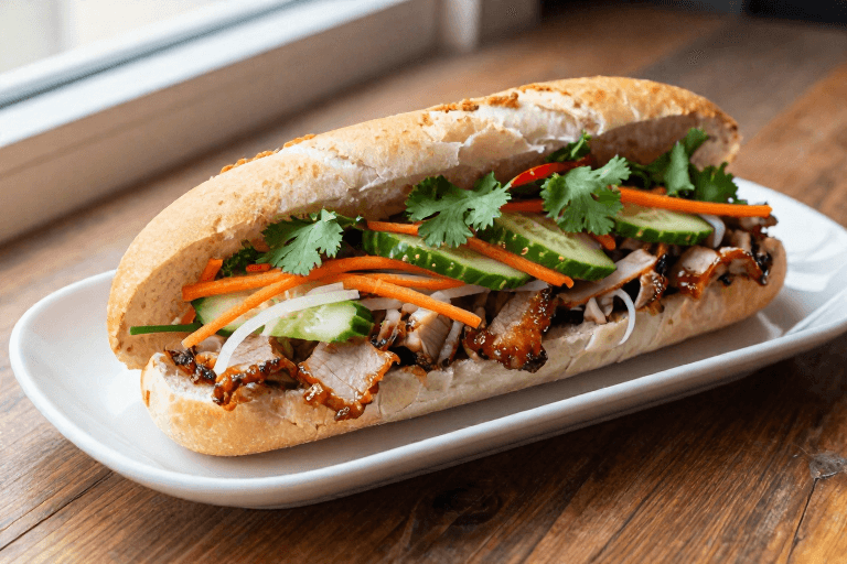 Banh Mi Sandwich