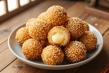 Sesame Balls