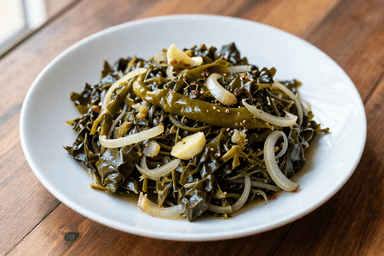 Ethiopian Gomen Collard Greens