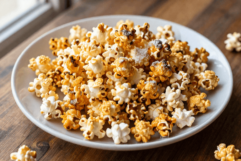 Stovetop Kettle Corn