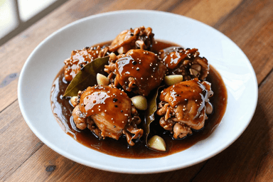 Filipino Chicken Adobo
