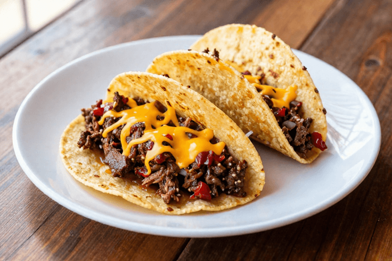 Beef Birria Tacos