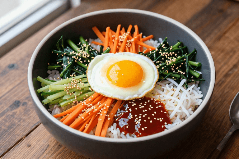 Vegetable Bibimbap