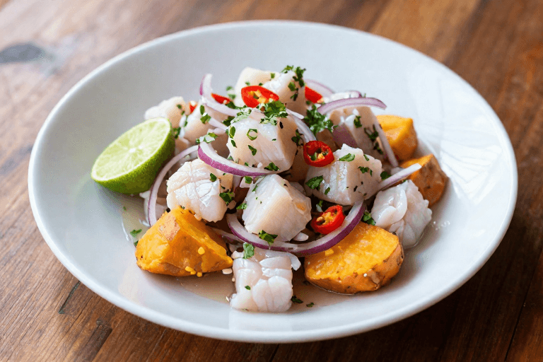 Peruvian Ceviche