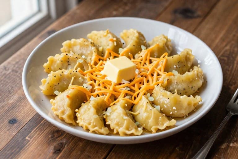 Pierogi Casserole