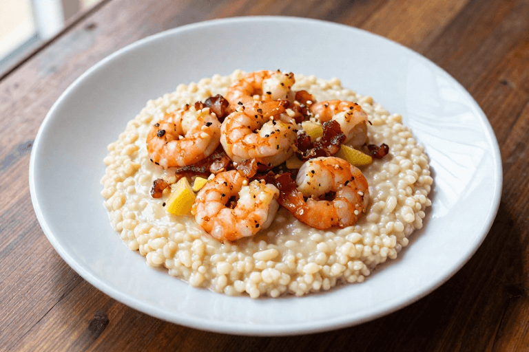 Shrimp and Grits