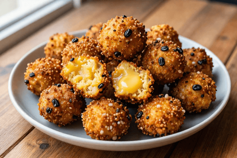 Akara Black-Eyed Pea Fritters