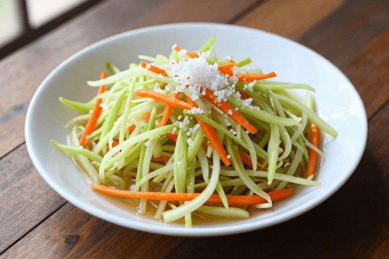 Atchara Pickled Green Papaya