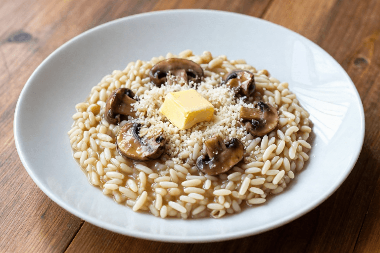 Mushroom Risotto