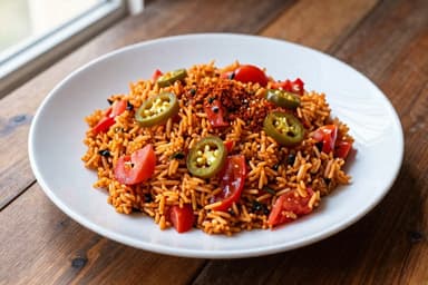 Spicy Spanish-Style Rice