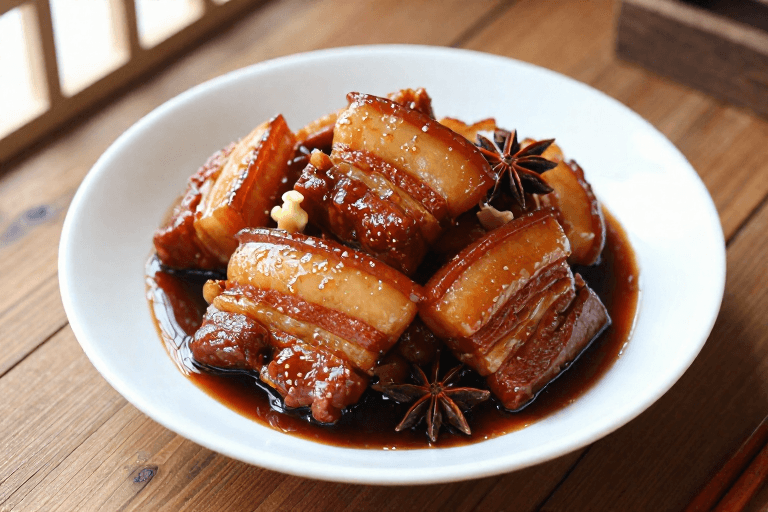 Red Braised Pork Belly