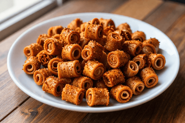 Dabo Kolo Spiced Crunchy Bites